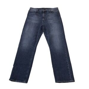 Black Orchid Jeans Pants Straight Leg Faded Denim Black Size 32